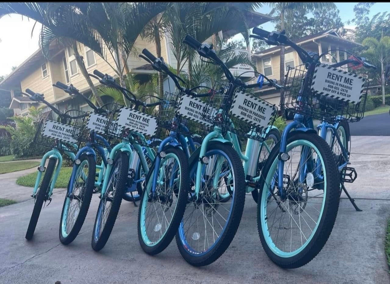 Electric Bike Rental – Biking In Paradise