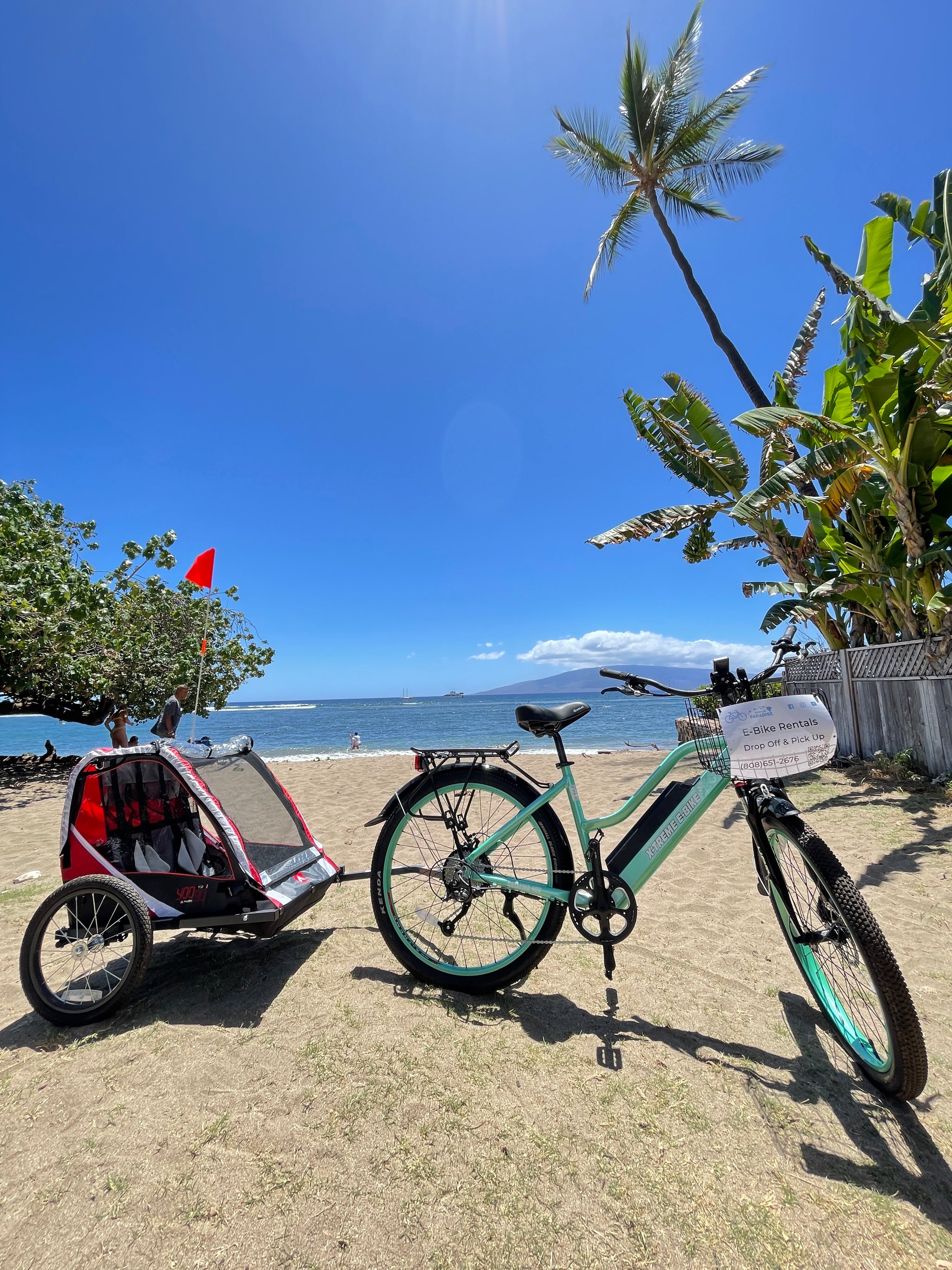 Kids Pets Trailer Rental – Biking In Paradise